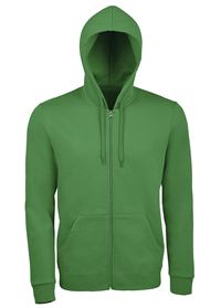 FELPA SPAZZONATA UNISEX STONE